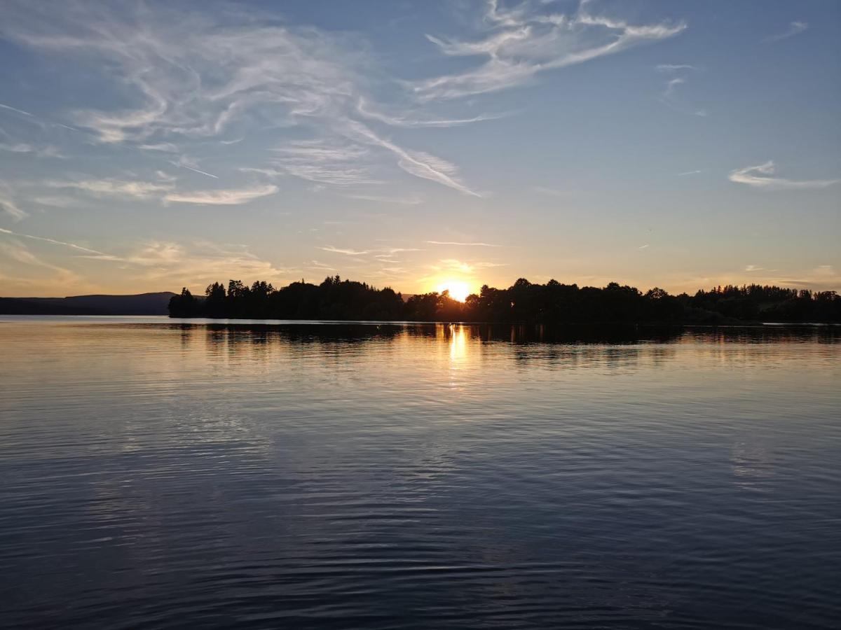 Lipno-Lake Villa Frymburk Eksteriør bilde