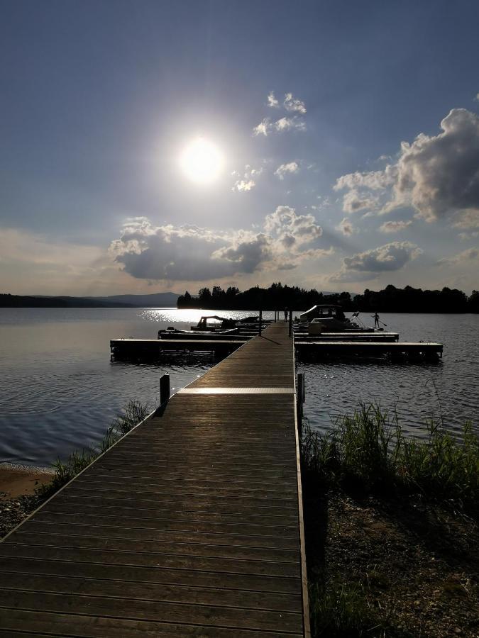 Lipno-Lake Villa Frymburk Eksteriør bilde