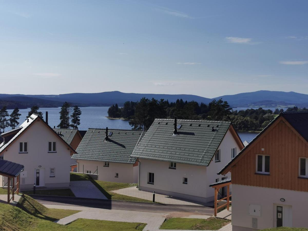 Lipno-Lake Villa Frymburk Eksteriør bilde