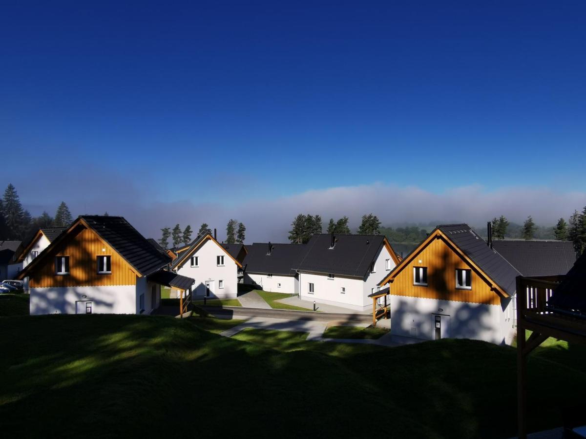 Lipno-Lake Villa Frymburk Eksteriør bilde