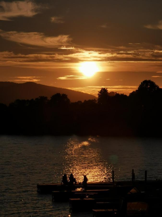 Lipno-Lake Villa Frymburk Eksteriør bilde