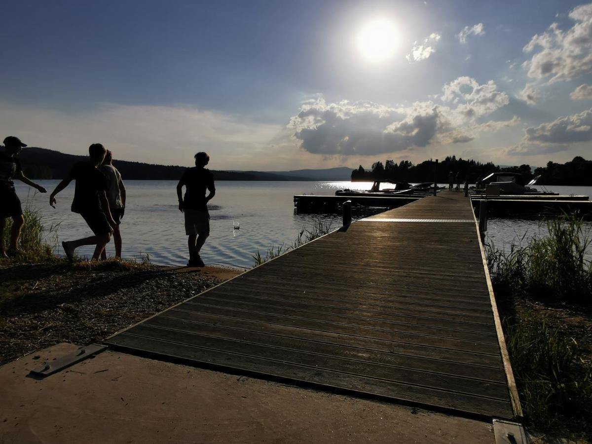 Lipno-Lake Villa Frymburk Eksteriør bilde