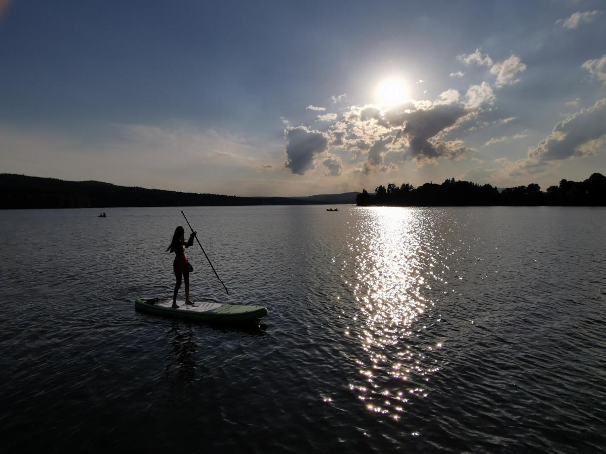 Lipno-Lake Villa Frymburk Eksteriør bilde