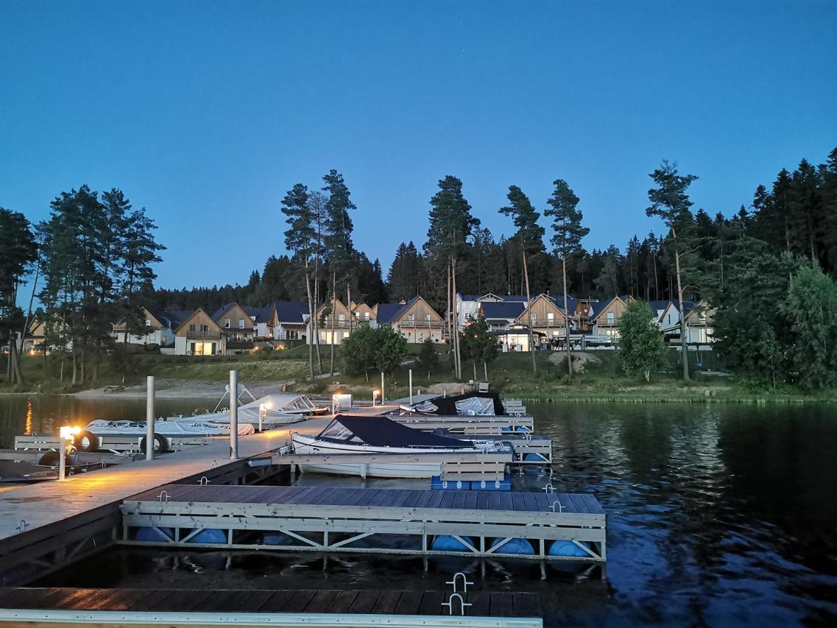 Lipno-Lake Villa Frymburk Eksteriør bilde