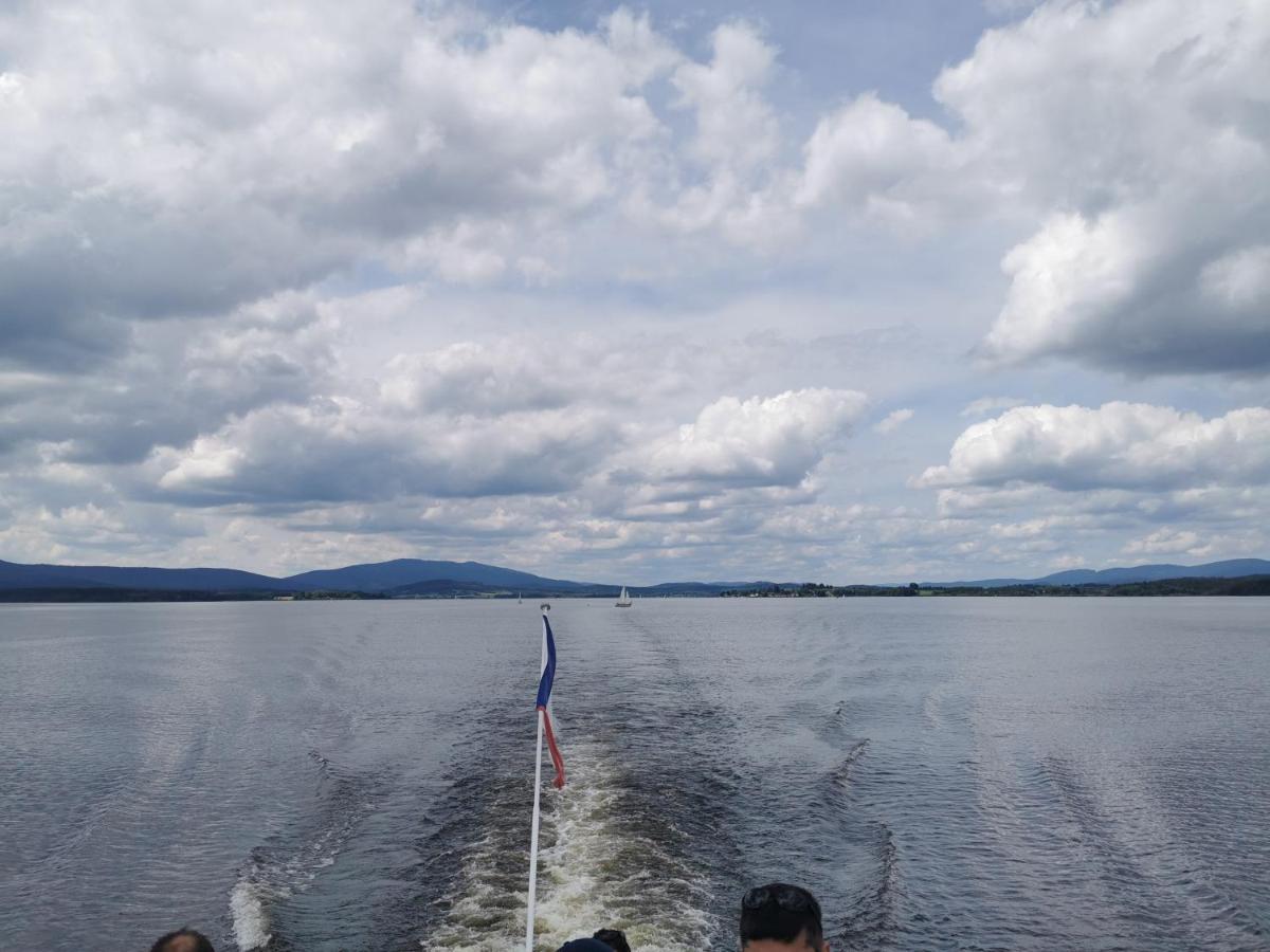 Lipno-Lake Villa Frymburk Eksteriør bilde