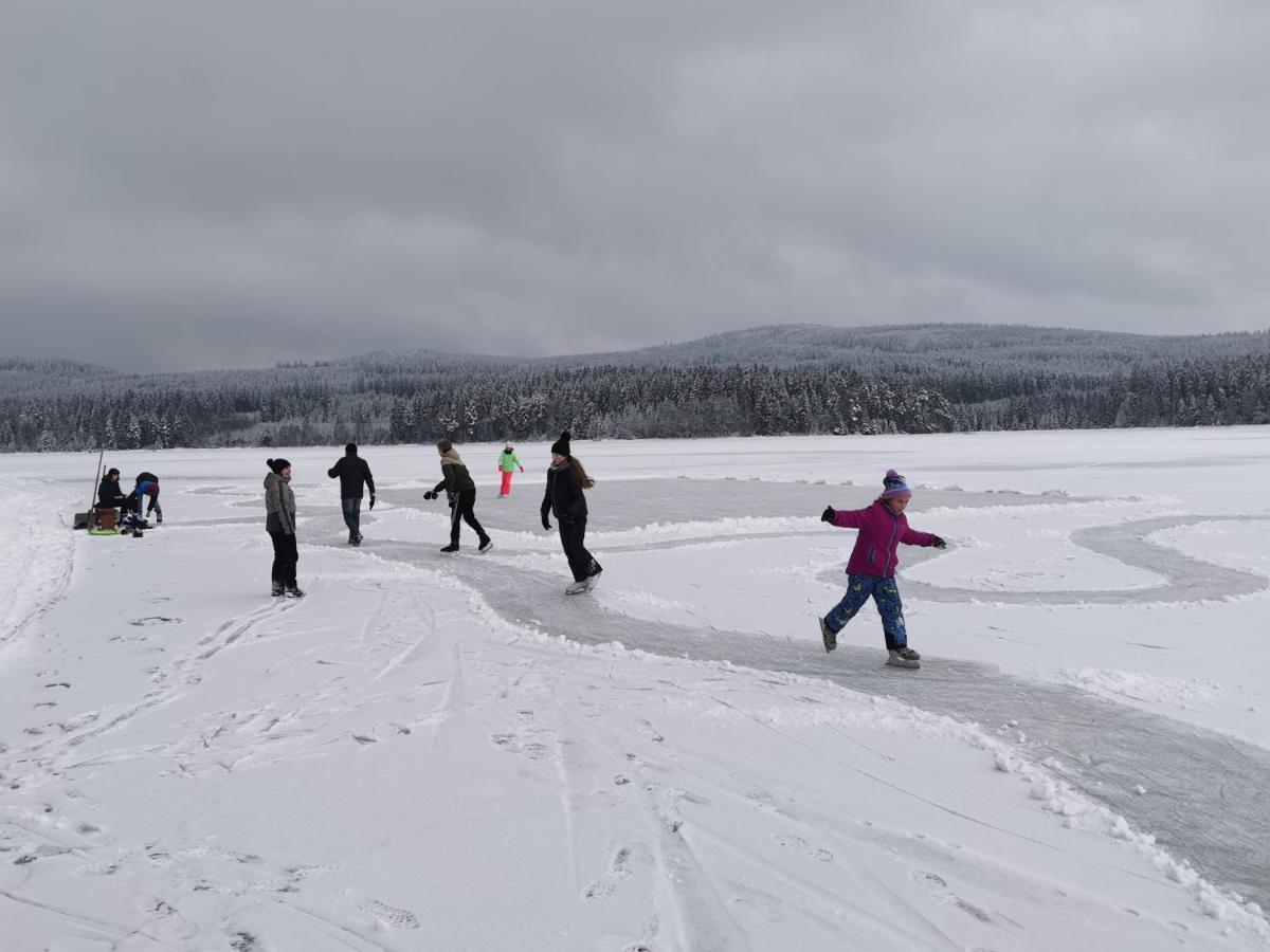 Lipno-Lake Villa Frymburk Eksteriør bilde