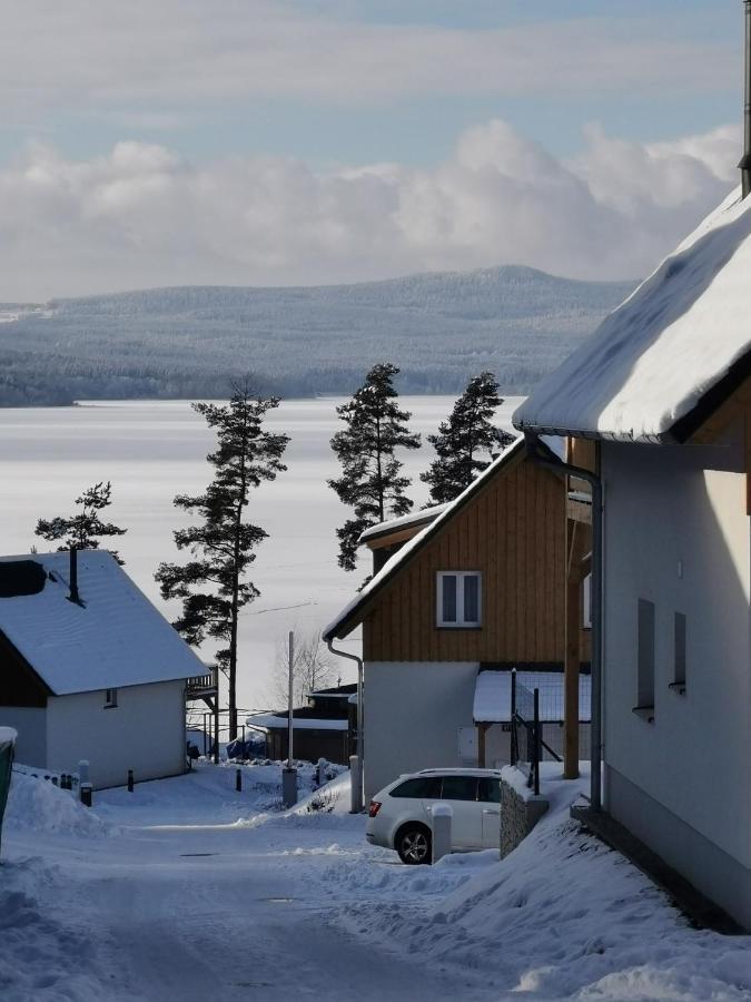 Lipno-Lake Villa Frymburk Eksteriør bilde