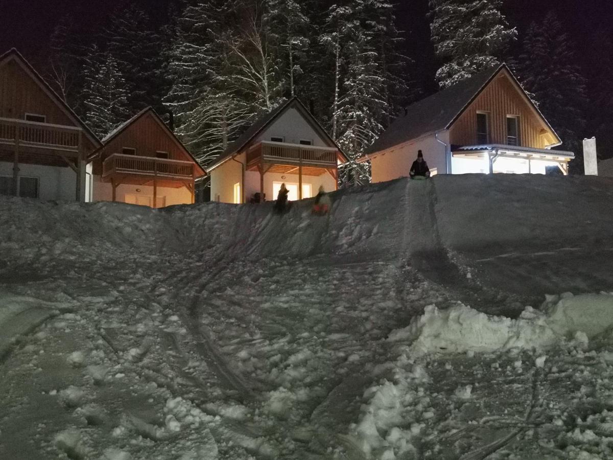 Lipno-Lake Villa Frymburk Eksteriør bilde