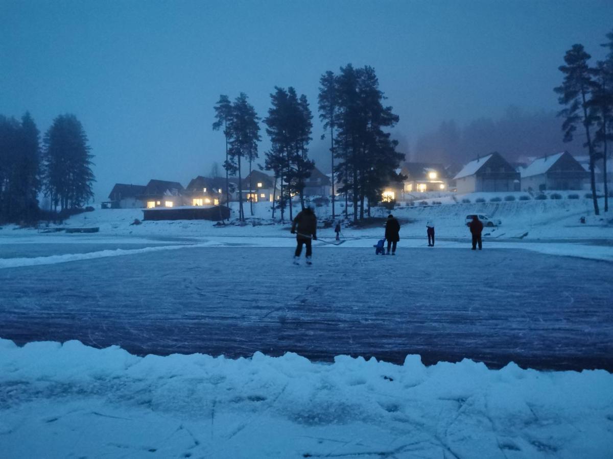 Lipno-Lake Villa Frymburk Eksteriør bilde