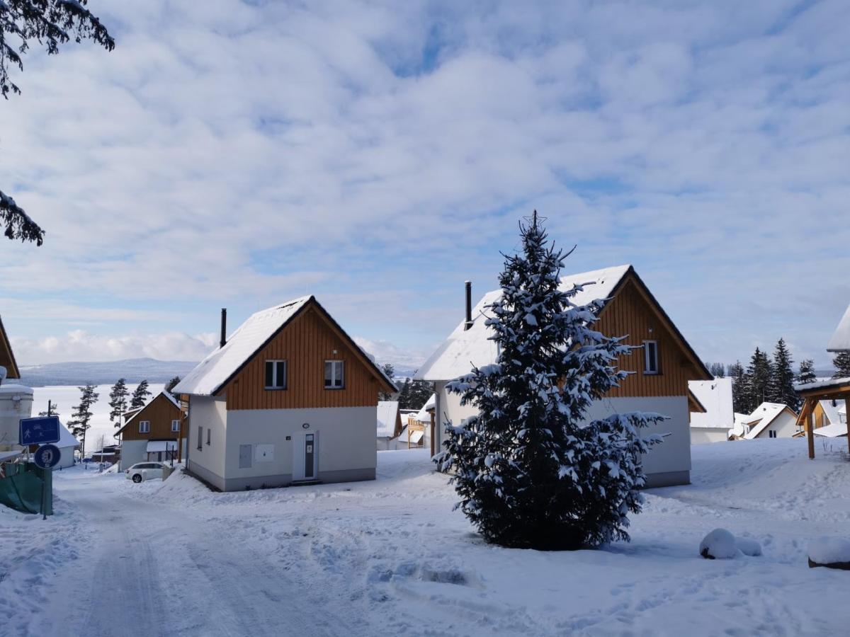 Lipno-Lake Villa Frymburk Eksteriør bilde